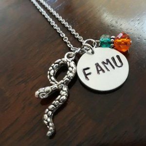 Florida A & M University Necklace